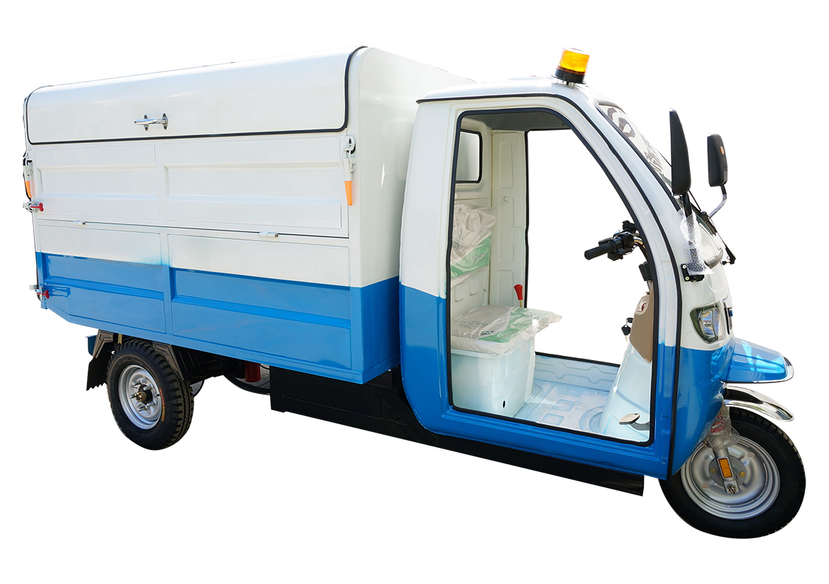 徐州3.5立方清運(yùn)垃圾車